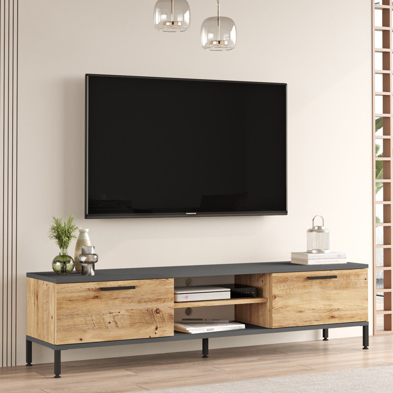 Ridott Unfinished TV Stand for TVs up to 60"