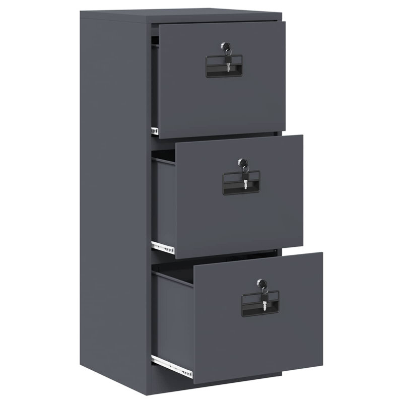 Storage Cabinet, Anthracite