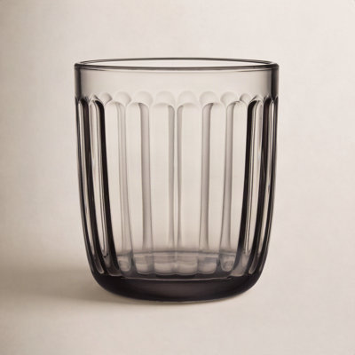 Raami Ribbed Drinking Glass