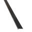 Palissade 24 po Garniture de dosseret en vinyle dans la glace noire, paquet de 3-130629609