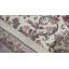 Wool Oriental Area Rug in Purple/Green/Beige