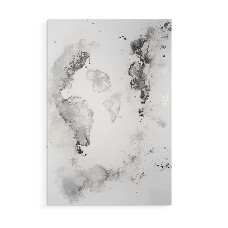 ABSTRACT Series DCCCXXIX -Canvas Print Only - NOT FRAMED, 27" H x 18" W