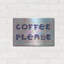 Art mural en métal Red Coffee Barrel par Dean Russo-1615067397