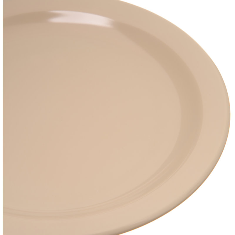 Dallas Ware® 7.25" Melamine Salad Plate, Tan