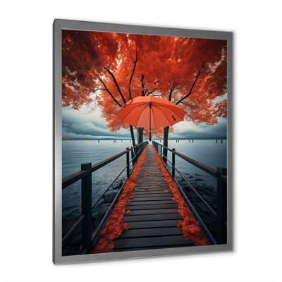 Pier Piers Embrace II - Print on Canvas