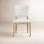 Lucile Cotton Blend Upholstered Dining Chair