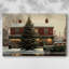 Christmas Holiday Arts - Toile tendue avec châssis-1417652443