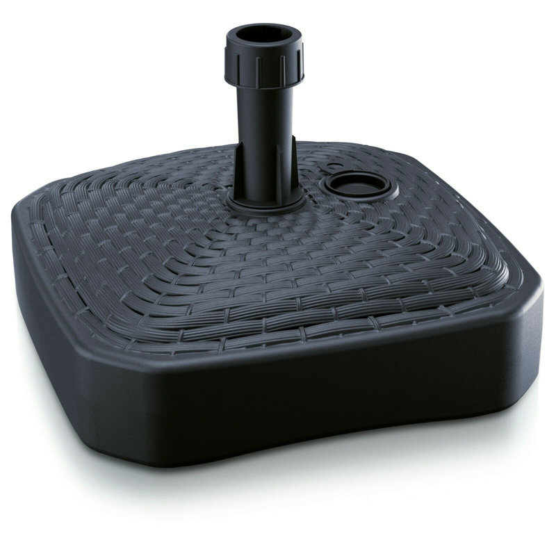 Alveena 0.74kg Plastic Free Standing Umbrella Base