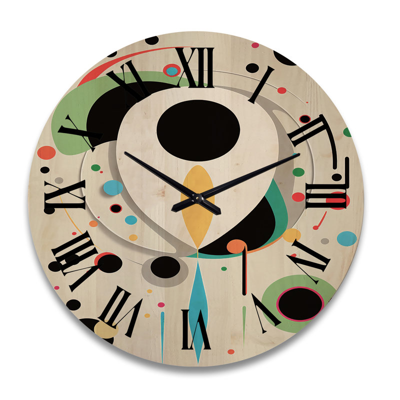 Horloge murale Sceance Ethereal Visions V, Très grand