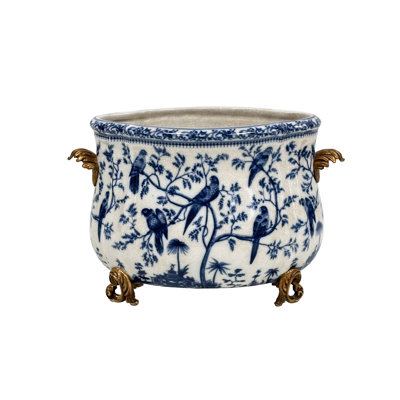 PORCELAIN PLANTER