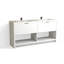 Vista 72" W Freestanding Double Bathroom Vanity-96451923-96451927-96451904