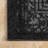 Adetoun Traditional Power Loom Performance Black/Gray Rug-896458964