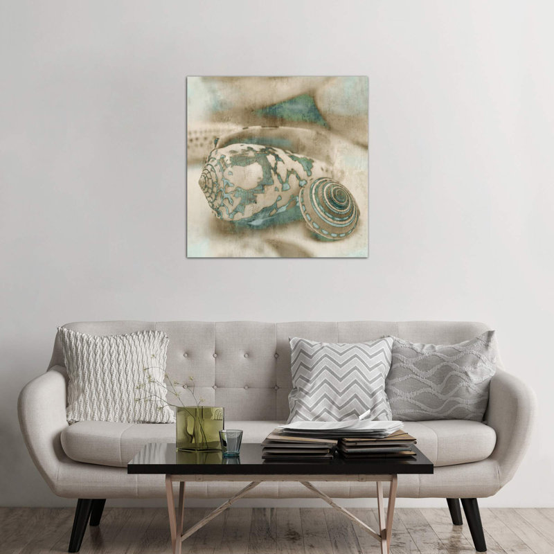 John Seba - Print on Canvas, 93.98 cm H x 93.98 cm W, Classic Wood Floater Framed