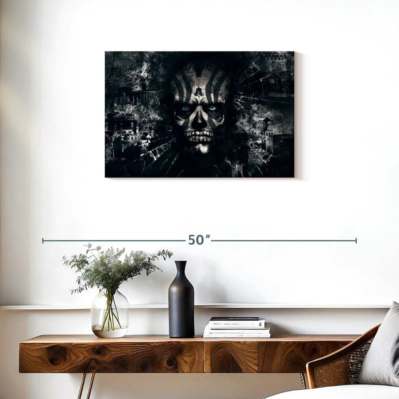 Hitzel Sinister, portrait d'homme, H 20 po x l 30 po