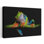 Art contemporain, portrait de grenouille de bambou