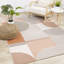 Tapis à motif géométrique Vireo-177246044