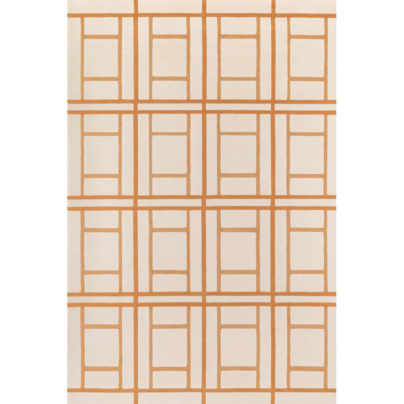 Eclisse, Rectangle 5'7" x 7'10", Yellow