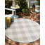 Tapis intérieur / extérieur gris Borland-1406377382