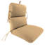Coussin de chaise d'extérieur 22 "x 45" avec attaches et boucles (ensemble de 2)