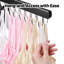 2 Pack Bra Hanger for Closet Organizer, Premium Tank Top Hangers,Natural-385396104
