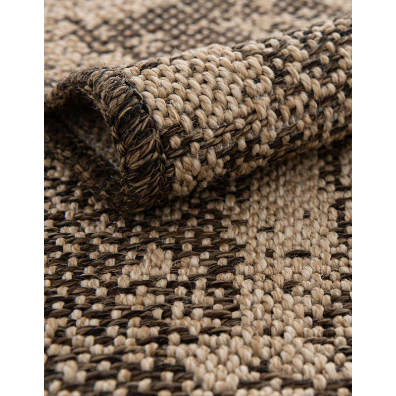 Abstract Indoor Rug, Rectangle 6'3" x 9'