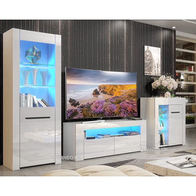 Milano Unfinished Entertainment Centre for TVs up to 55"