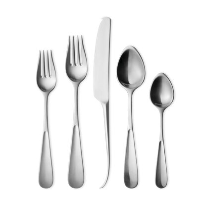 Vivianna 5 Piece Flatware Set, Service for 1