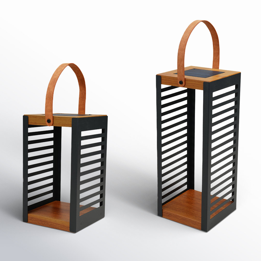 Panya Solar Powered Outdoor Floor Lamp AllModern