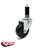 4 Piece Hard Rubber Caster Set