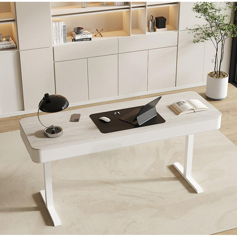 Electric Height-Adjustable Sintered Stone Desktop Desk