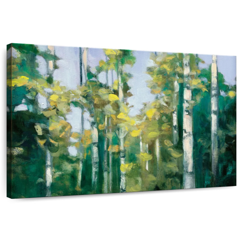 Alvord Birches, 24" H x 36" W