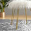 Repose-pieds standard rond de 17 po Kapono-1001792394