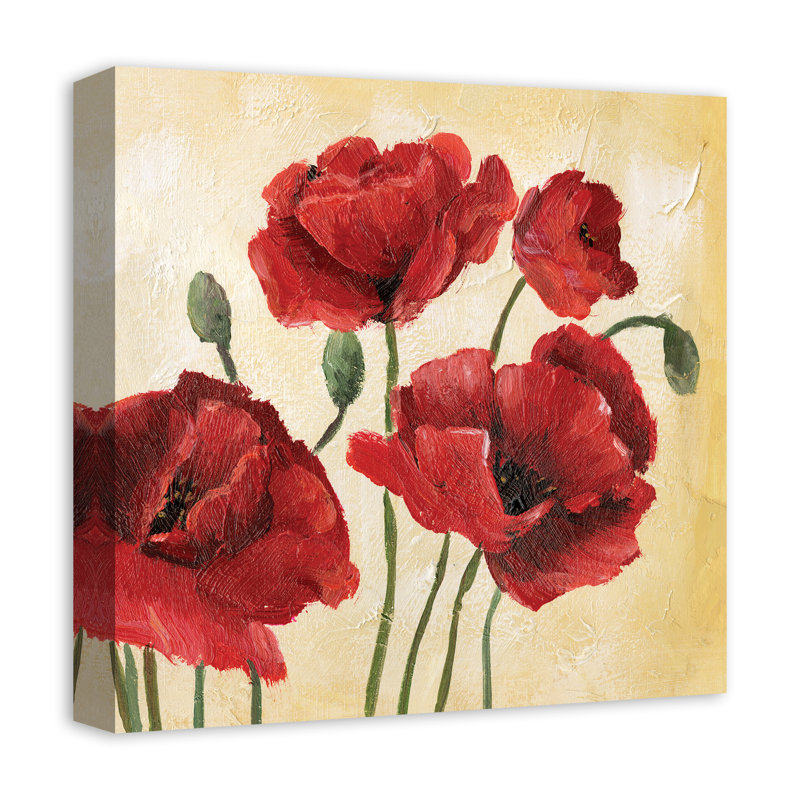 " Romantic Red Flowers "