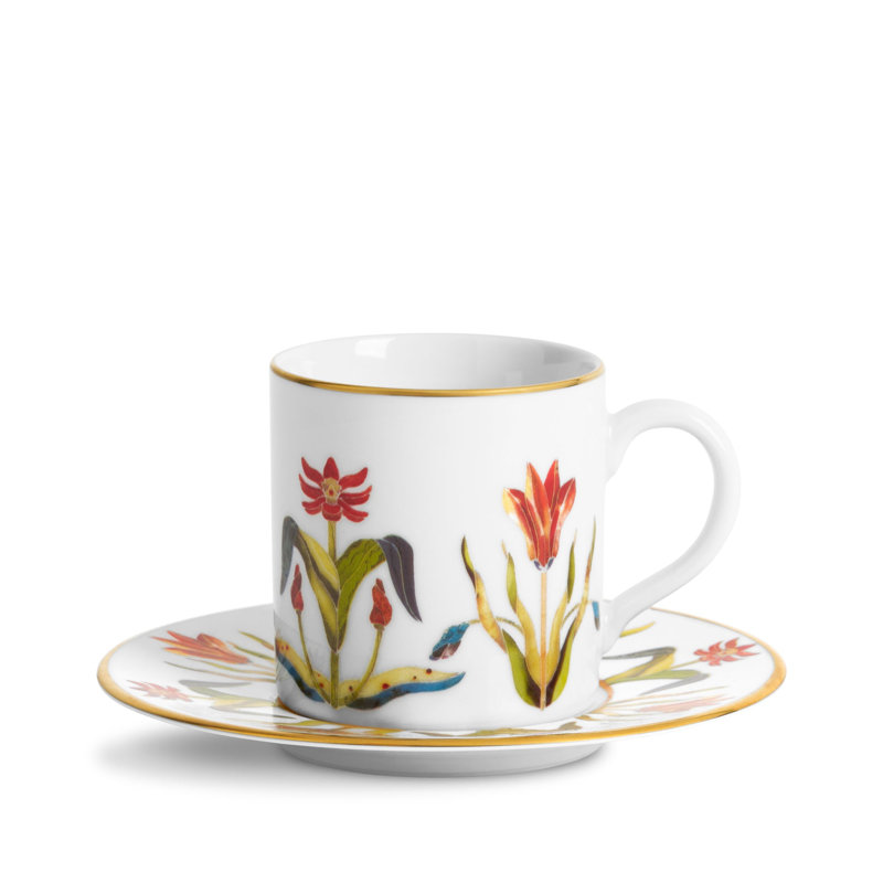 GRAND TOUR Espresso cup & saucer S/6