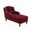 Chaise longue surdimensionnée en chenille-431898273