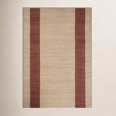 Leanne Ford x Loloi Weatherstaff Natural / Brick Area Rug