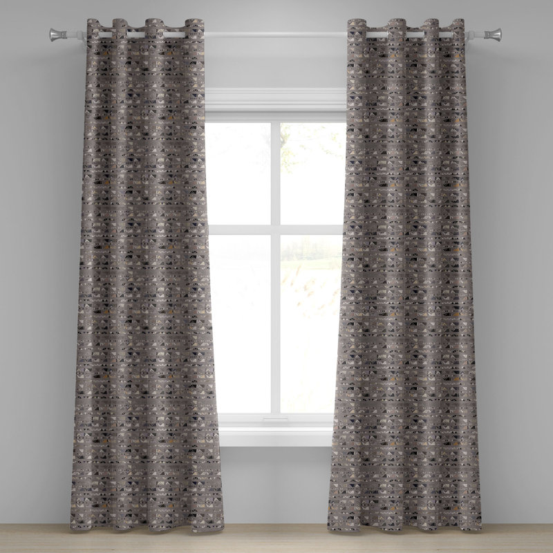 Rideau rectangulaire à œillets Latitude Run®, L 50 po x L 108 po