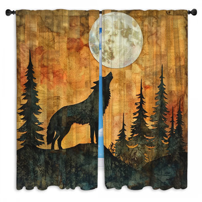 Rideaux de fenêtre Wolf