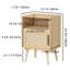 Table de chevet 22,83 po H