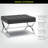 Alexuis Faux Leather Ottoman-428829101