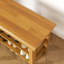 Banc de rangement pour chaussures en bois massif à finition naturelle-1960485485-1960485473