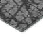 Tapis gris Prisco lavable à la machine de qualité supérieure-1318974011