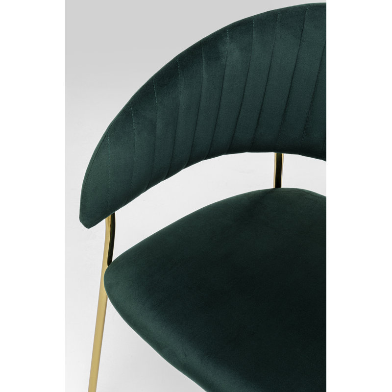 Belle armchair, Green
