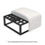 Repose-pieds de patio Praia Sunbrella®-112125647