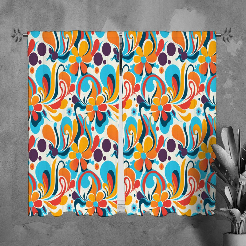 Paire de rideaux obscurcissant en polyester Ysatis, L 40 po x L 82 po