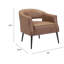 Fauteuil d'appoint Berkeley-722471450