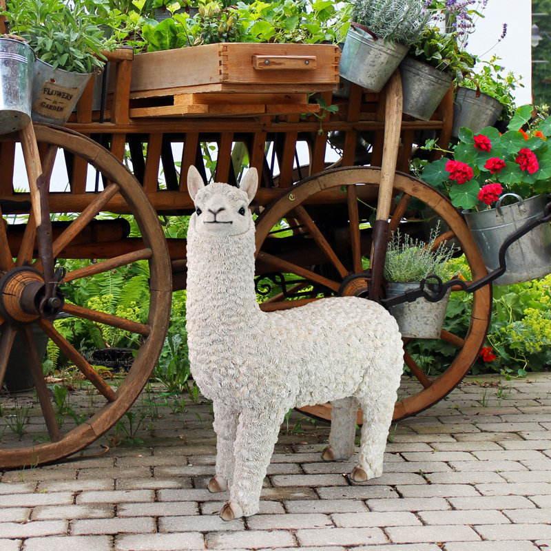 Statue de jardin Alpacalypse of Alpaca