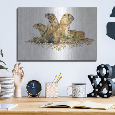 «Group Outing» par Joh Naito, art mural en métal