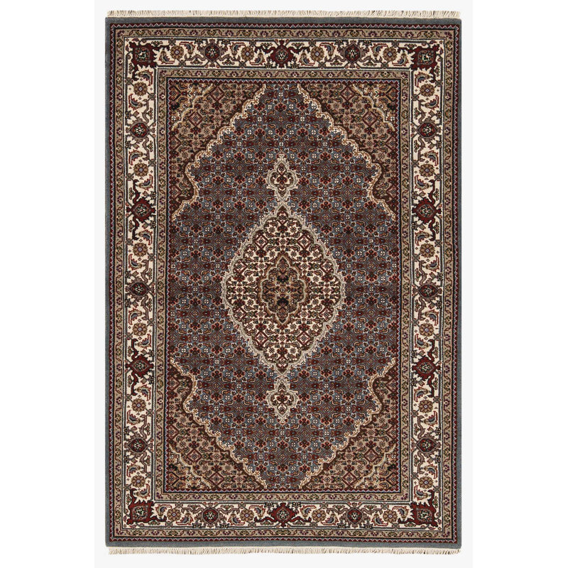 Oriental Area Rug in Brown