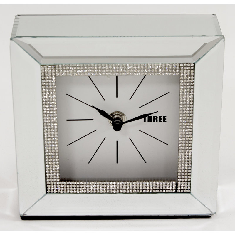 Anjely Wood Wall Clock